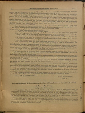 Verordnungs-Blatt für Eisenbahnen und Schiffahrt: Veröffentlichungen in Tarif- und Transport-Angelegenheiten 19000123 Seite: 4