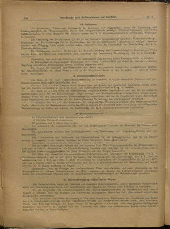 Verordnungs-Blatt für Eisenbahnen und Schiffahrt: Veröffentlichungen in Tarif- und Transport-Angelegenheiten 19000123 Seite: 8