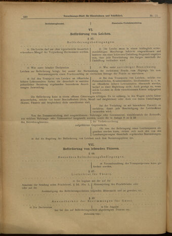 Verordnungs-Blatt für Eisenbahnen und Schiffahrt: Veröffentlichungen in Tarif- und Transport-Angelegenheiten 19000127 Seite: 4