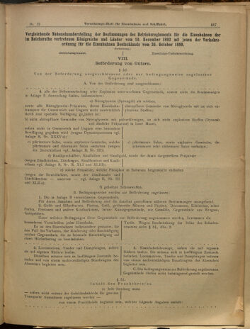 Verordnungs-Blatt für Eisenbahnen und Schiffahrt: Veröffentlichungen in Tarif- und Transport-Angelegenheiten 19000130 Seite: 3