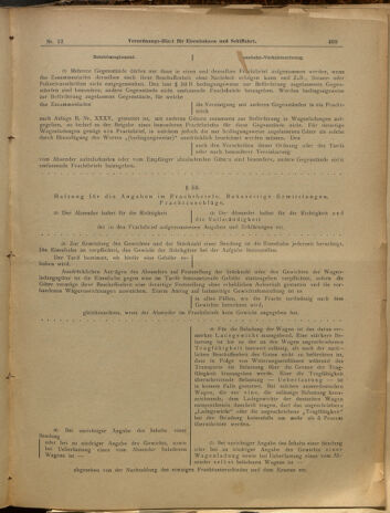 Verordnungs-Blatt für Eisenbahnen und Schiffahrt: Veröffentlichungen in Tarif- und Transport-Angelegenheiten 19000130 Seite: 5