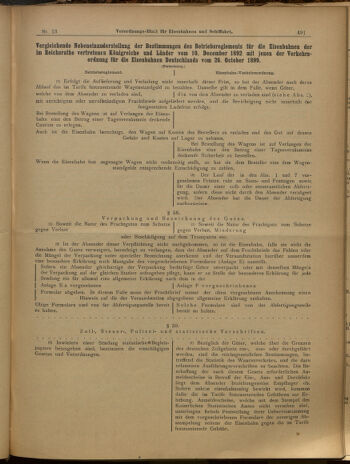 Verordnungs-Blatt für Eisenbahnen und Schiffahrt: Veröffentlichungen in Tarif- und Transport-Angelegenheiten 19000201 Seite: 3