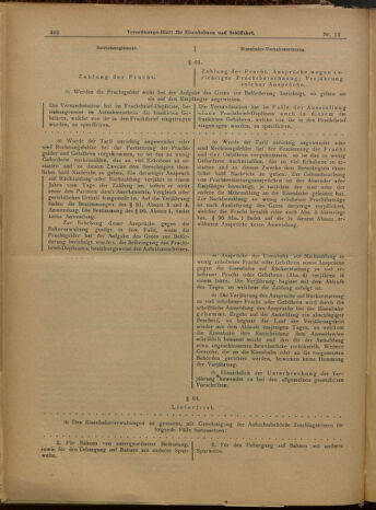 Verordnungs-Blatt für Eisenbahnen und Schiffahrt: Veröffentlichungen in Tarif- und Transport-Angelegenheiten 19000201 Seite: 4