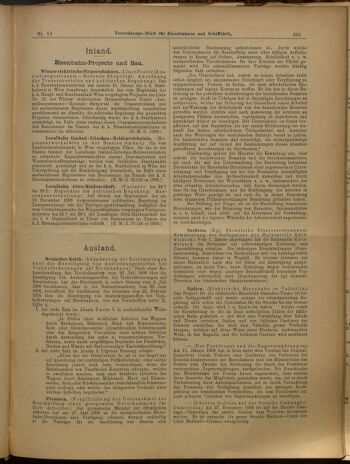 Verordnungs-Blatt für Eisenbahnen und Schiffahrt: Veröffentlichungen in Tarif- und Transport-Angelegenheiten 19000201 Seite: 7