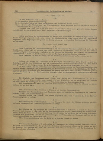 Verordnungs-Blatt für Eisenbahnen und Schiffahrt: Veröffentlichungen in Tarif- und Transport-Angelegenheiten 19000206 Seite: 2