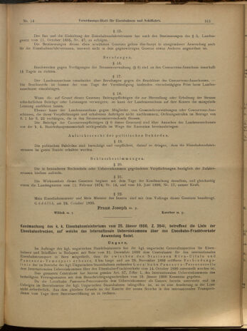 Verordnungs-Blatt für Eisenbahnen und Schiffahrt: Veröffentlichungen in Tarif- und Transport-Angelegenheiten 19000206 Seite: 3