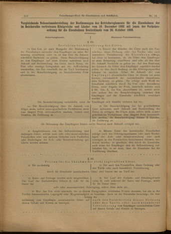 Verordnungs-Blatt für Eisenbahnen und Schiffahrt: Veröffentlichungen in Tarif- und Transport-Angelegenheiten 19000206 Seite: 4