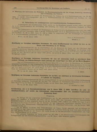 Verordnungs-Blatt für Eisenbahnen und Schiffahrt: Veröffentlichungen in Tarif- und Transport-Angelegenheiten 19000208 Seite: 10