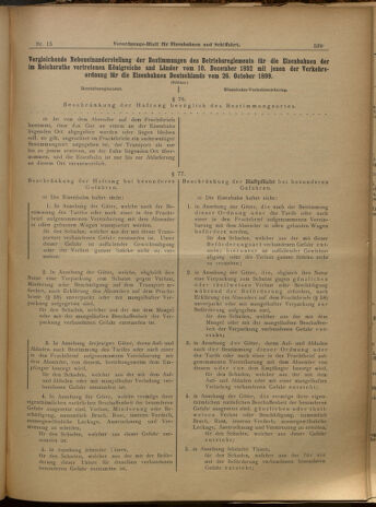 Verordnungs-Blatt für Eisenbahnen und Schiffahrt: Veröffentlichungen in Tarif- und Transport-Angelegenheiten 19000208 Seite: 11