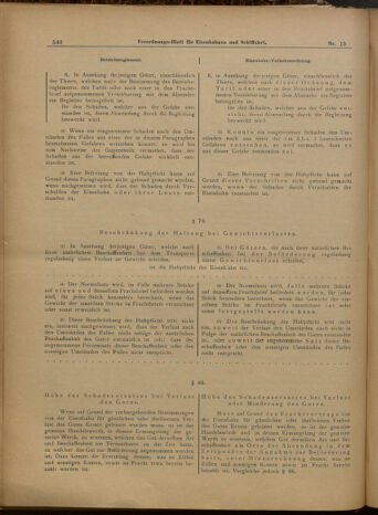 Verordnungs-Blatt für Eisenbahnen und Schiffahrt: Veröffentlichungen in Tarif- und Transport-Angelegenheiten 19000208 Seite: 12