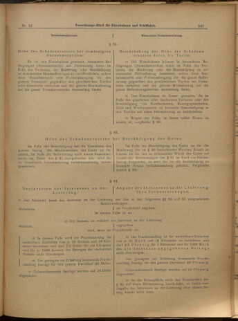 Verordnungs-Blatt für Eisenbahnen und Schiffahrt: Veröffentlichungen in Tarif- und Transport-Angelegenheiten 19000208 Seite: 13