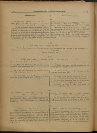 Verordnungs-Blatt für Eisenbahnen und Schiffahrt: Veröffentlichungen in Tarif- und Transport-Angelegenheiten 19000208 Seite: 14