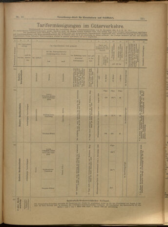 Verordnungs-Blatt für Eisenbahnen und Schiffahrt: Veröffentlichungen in Tarif- und Transport-Angelegenheiten 19000208 Seite: 23