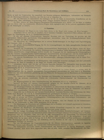 Verordnungs-Blatt für Eisenbahnen und Schiffahrt: Veröffentlichungen in Tarif- und Transport-Angelegenheiten 19000208 Seite: 5