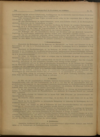 Verordnungs-Blatt für Eisenbahnen und Schiffahrt: Veröffentlichungen in Tarif- und Transport-Angelegenheiten 19000208 Seite: 6