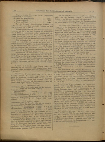 Verordnungs-Blatt für Eisenbahnen und Schiffahrt: Veröffentlichungen in Tarif- und Transport-Angelegenheiten 19000210 Seite: 9