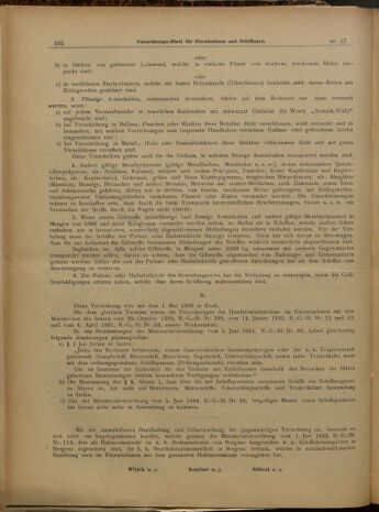 Verordnungs-Blatt für Eisenbahnen und Schiffahrt: Veröffentlichungen in Tarif- und Transport-Angelegenheiten 19000213 Seite: 12