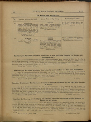 Verordnungs-Blatt für Eisenbahnen und Schiffahrt: Veröffentlichungen in Tarif- und Transport-Angelegenheiten 19000213 Seite: 16