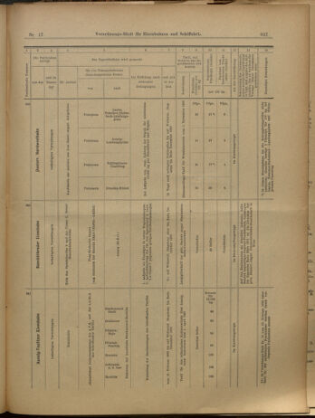 Verordnungs-Blatt für Eisenbahnen und Schiffahrt: Veröffentlichungen in Tarif- und Transport-Angelegenheiten 19000213 Seite: 27