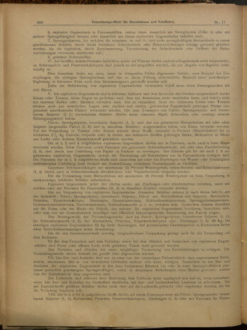 Verordnungs-Blatt für Eisenbahnen und Schiffahrt: Veröffentlichungen in Tarif- und Transport-Angelegenheiten 19000213 Seite: 8