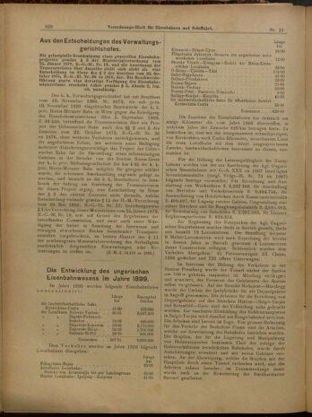 Verordnungs-Blatt für Eisenbahnen und Schiffahrt: Veröffentlichungen in Tarif- und Transport-Angelegenheiten 19000215 Seite: 5