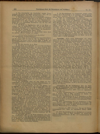 Verordnungs-Blatt für Eisenbahnen und Schiffahrt: Veröffentlichungen in Tarif- und Transport-Angelegenheiten 19000215 Seite: 9