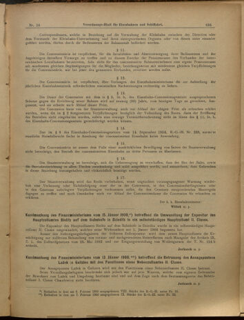 Verordnungs-Blatt für Eisenbahnen und Schiffahrt: Veröffentlichungen in Tarif- und Transport-Angelegenheiten 19000217 Seite: 3