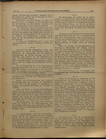 Verordnungs-Blatt für Eisenbahnen und Schiffahrt: Veröffentlichungen in Tarif- und Transport-Angelegenheiten 19000217 Seite: 5