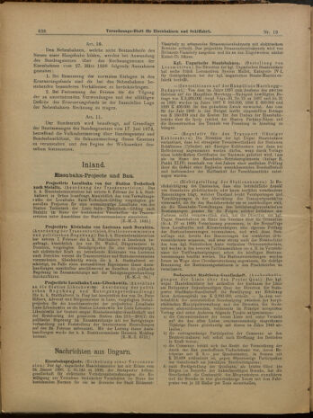 Verordnungs-Blatt für Eisenbahnen und Schiffahrt: Veröffentlichungen in Tarif- und Transport-Angelegenheiten 19000217 Seite: 6