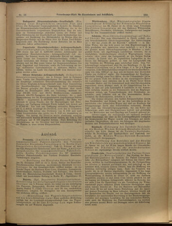 Verordnungs-Blatt für Eisenbahnen und Schiffahrt: Veröffentlichungen in Tarif- und Transport-Angelegenheiten 19000217 Seite: 7