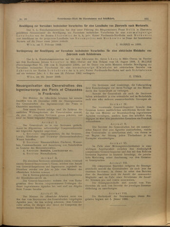 Verordnungs-Blatt für Eisenbahnen und Schiffahrt: Veröffentlichungen in Tarif- und Transport-Angelegenheiten 19000220 Seite: 13