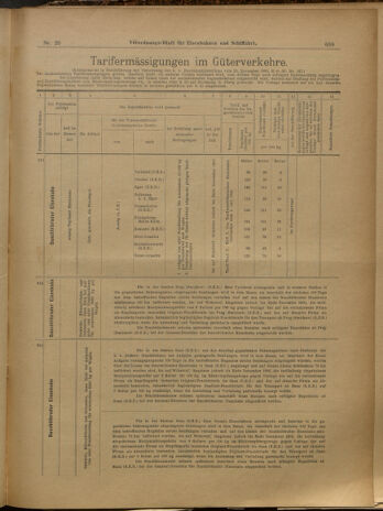 Verordnungs-Blatt für Eisenbahnen und Schiffahrt: Veröffentlichungen in Tarif- und Transport-Angelegenheiten 19000220 Seite: 17