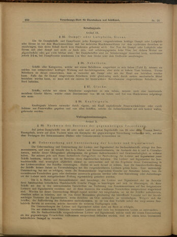 Verordnungs-Blatt für Eisenbahnen und Schiffahrt: Veröffentlichungen in Tarif- und Transport-Angelegenheiten 19000220 Seite: 8