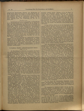 Verordnungs-Blatt für Eisenbahnen und Schiffahrt: Veröffentlichungen in Tarif- und Transport-Angelegenheiten 19000224 Seite: 29