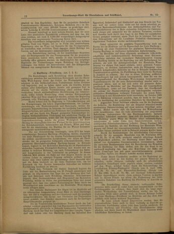 Verordnungs-Blatt für Eisenbahnen und Schiffahrt: Veröffentlichungen in Tarif- und Transport-Angelegenheiten 19000224 Seite: 32