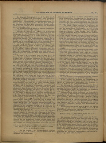 Verordnungs-Blatt für Eisenbahnen und Schiffahrt: Veröffentlichungen in Tarif- und Transport-Angelegenheiten 19000224 Seite: 36