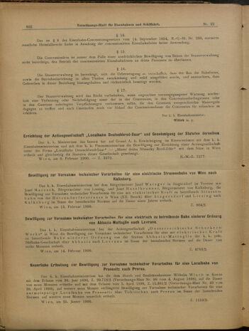 Verordnungs-Blatt für Eisenbahnen und Schiffahrt: Veröffentlichungen in Tarif- und Transport-Angelegenheiten 19000224 Seite: 4