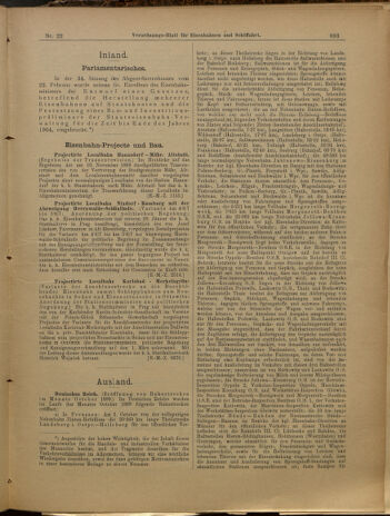 Verordnungs-Blatt für Eisenbahnen und Schiffahrt: Veröffentlichungen in Tarif- und Transport-Angelegenheiten 19000224 Seite: 5