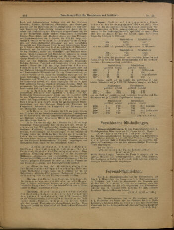 Verordnungs-Blatt für Eisenbahnen und Schiffahrt: Veröffentlichungen in Tarif- und Transport-Angelegenheiten 19000224 Seite: 6