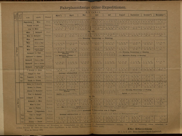 Verordnungs-Blatt für Eisenbahnen und Schiffahrt: Veröffentlichungen in Tarif- und Transport-Angelegenheiten 19000227 Seite: 18