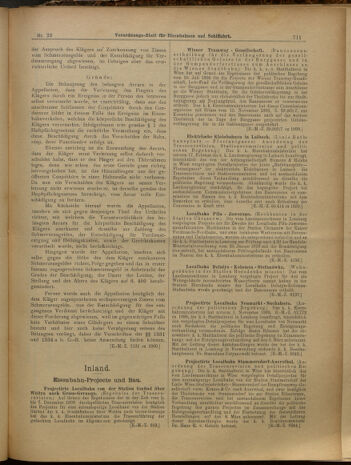 Verordnungs-Blatt für Eisenbahnen und Schiffahrt: Veröffentlichungen in Tarif- und Transport-Angelegenheiten 19000227 Seite: 3