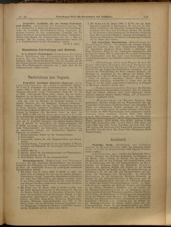 Verordnungs-Blatt für Eisenbahnen und Schiffahrt: Veröffentlichungen in Tarif- und Transport-Angelegenheiten 19000227 Seite: 5