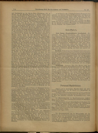 Verordnungs-Blatt für Eisenbahnen und Schiffahrt: Veröffentlichungen in Tarif- und Transport-Angelegenheiten 19000227 Seite: 6