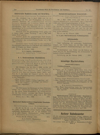 Verordnungs-Blatt für Eisenbahnen und Schiffahrt: Veröffentlichungen in Tarif- und Transport-Angelegenheiten 19000303 Seite: 10