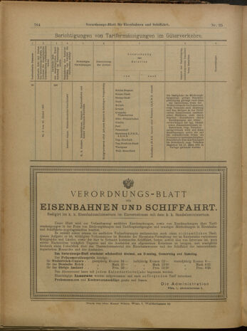 Verordnungs-Blatt für Eisenbahnen und Schiffahrt: Veröffentlichungen in Tarif- und Transport-Angelegenheiten 19000303 Seite: 16