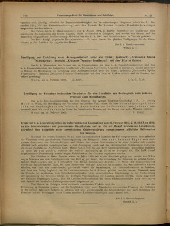 Verordnungs-Blatt für Eisenbahnen und Schiffahrt: Veröffentlichungen in Tarif- und Transport-Angelegenheiten 19000303 Seite: 2