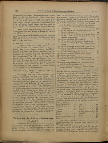 Verordnungs-Blatt für Eisenbahnen und Schiffahrt: Veröffentlichungen in Tarif- und Transport-Angelegenheiten 19000303 Seite: 4