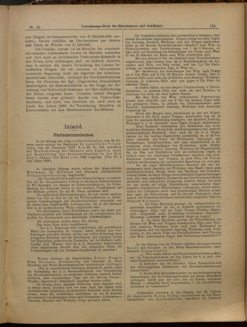 Verordnungs-Blatt für Eisenbahnen und Schiffahrt: Veröffentlichungen in Tarif- und Transport-Angelegenheiten 19000303 Seite: 5