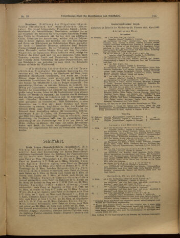 Verordnungs-Blatt für Eisenbahnen und Schiffahrt: Veröffentlichungen in Tarif- und Transport-Angelegenheiten 19000303 Seite: 7