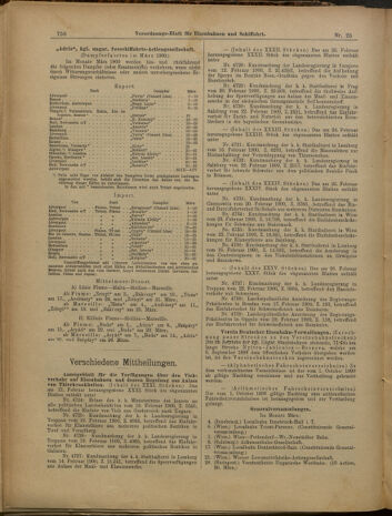 Verordnungs-Blatt für Eisenbahnen und Schiffahrt: Veröffentlichungen in Tarif- und Transport-Angelegenheiten 19000303 Seite: 8